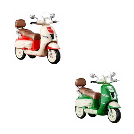 Kids Electric 3-Wheel Ride On Vespa 6V 4.5AH 12Month+