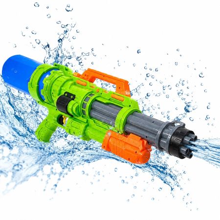 Large Water Blaster Pump Action Water Gun 69 cm 3+ Years