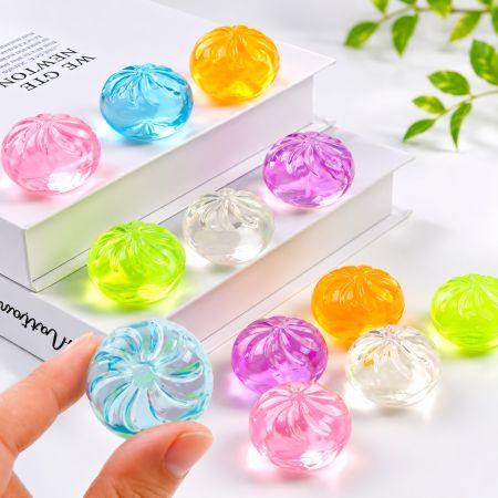 Mini Dumpling Squichy In Box Assorted 1 Pc Diam. 3 cm 3+ Years