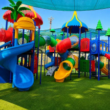 Full Day Indoor & Outdoor Playground Entrance For Kids (1 To 10 Yrs) On Weekdays