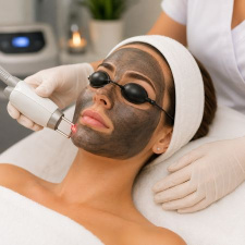Summer Detox Package: Draining Hand Massage & Carbon Laser
