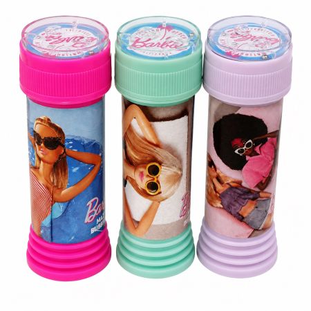 Barbie Bubble Tubes with Maze Game Set of 3 Pcs 3+ Years