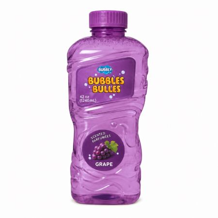 Bubbly Bubbles Scented Bubble Solution 1243 ml Assorted 1 Pc 3+ Years