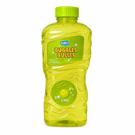 Bubbly Bubbles Lime Scented Bubble Solution 1243 ml 3+ Years