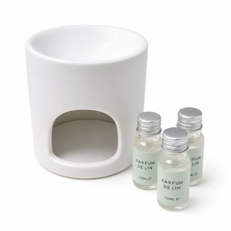 Simply Everyday Aroma Diffuser Set With 3 Scented Oils 10 ml