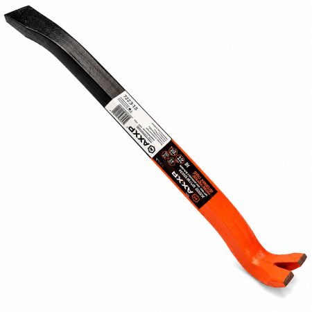 AXXP Wrecking Bar - Heavy Duty Crowbar & Nail Puller 450 mm
