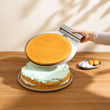 Livarno Stainless Steel Non-Stick Cake Lifter 32.5 x 26 x 3.3 cm