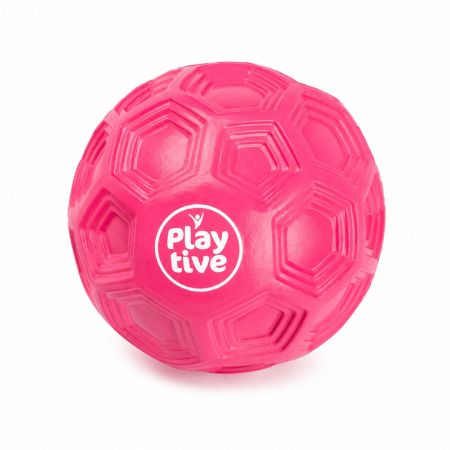 Playtive Mini Super Bouncy Ball Pink Diam. 9 cm 6+ Years