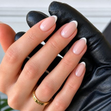 Flawless Gel Manicure & Pedicure Package: Russian Manicure, Pedicure, Hand Rubber Base & Hand Gel Color