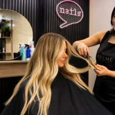 Complete Hair Makeover Package: Hair Cut, Hair Coloring & Brushing