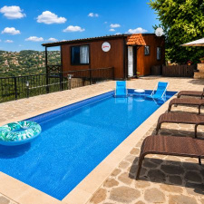 1-Night Stay For Up To 6 Prs In a Chalet With Private Pool