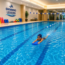 45 min Swimming Lesson For Kids & Adults 