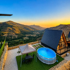 1-Night Stay For Up To 4 Persons in a Guest House With Private Pool On Weekdays 