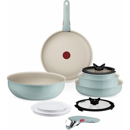 Tefal Ingenio G6 Serenity Eucalyptus Set Of 11 Pcs