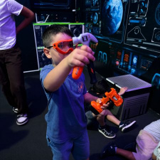 60 min Kids Escape Room Experience (2 Rooms) For 1 Kid