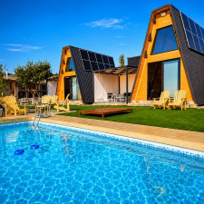 1-Night Stay For Up To 4 Persons In a Wooden Bungalow 