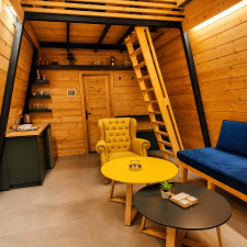 1-Night Stay For Up To 4 Persons In a Wooden Bungalow On Weekdays & Weekends