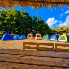 1-Night Stay Camping For One (4 to 10 Years) (Regular Tent, Bonfire, Dinner & Breakfast + Hiking & Caving Activity) On Weekends