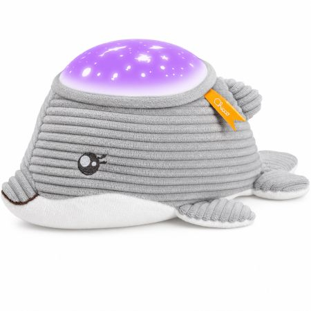 Chicco Goodnight Dolphin Plush Night Projector 22 x 13 x 14 cm 0+ Years