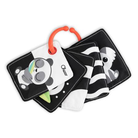 Chicco Black & White Cards 5 Pcs 3-36 Months