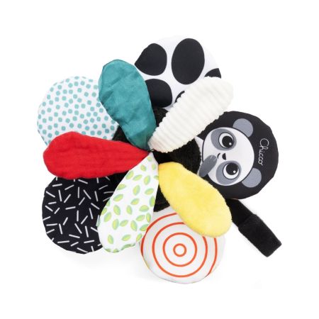 Chicco Black & White Flower 3-36 Months