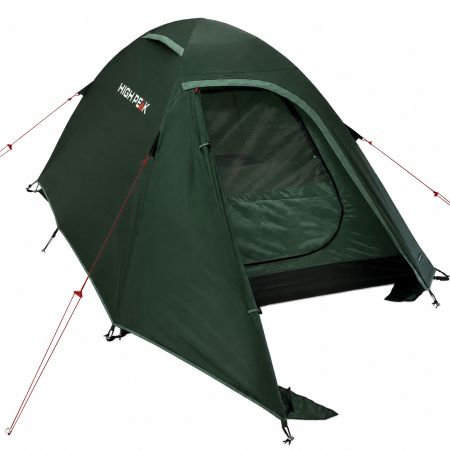 High Peak Kattvik 2.0 Tent For 2 Persons Olive Green