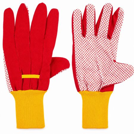 Light Duty Gardening Gloves Pair - Green