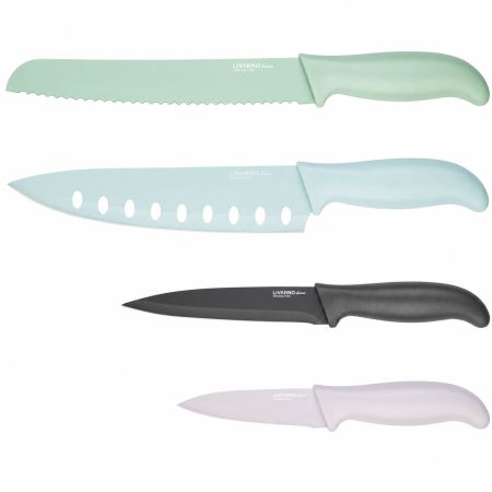 Livarno Stainless Steel Knife Set Of 4 Pcs