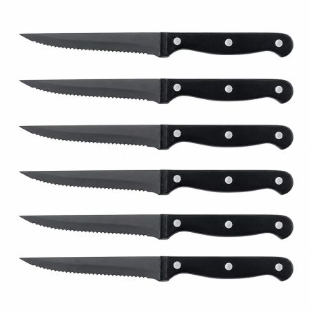 Livarno Steak Knife Set Of 6 Pcs