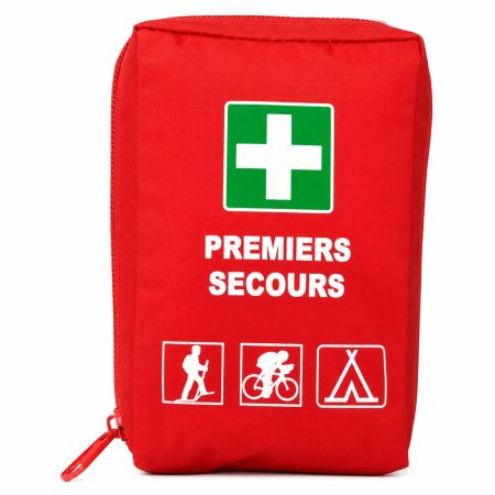 Seniplast Small First Aid Kit Travel Set Of 38 Pcs