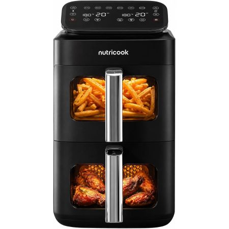 Nutricook DuoStack Vertical Air Fryer Pro 9.6 L 2700 W AFDS330