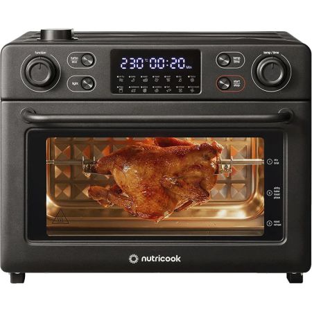 Nutricook Air Fryer + Toaster Oven 30 L 1700 W NCK-AFTO330K