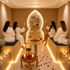 120 min Bridal Moroccan Bath Experience