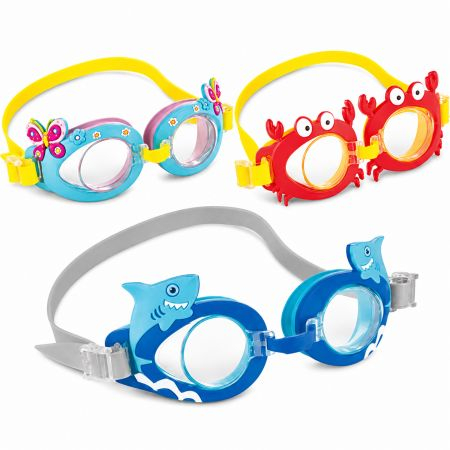 Intex Swimming Fun Kids Goggles 3+ Years - Shark