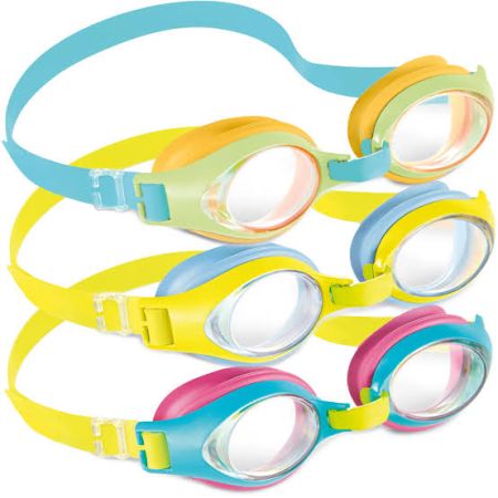 Intex Swimming Junior Goggles 3+ Years