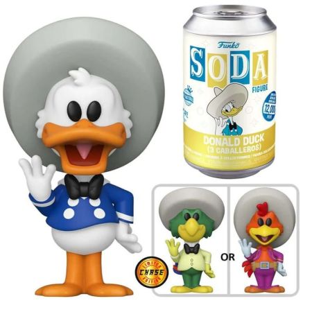 Funko SODA Donald Duck 3 Caballeros Vinyl Figure 10.8 cm - 3+ Years