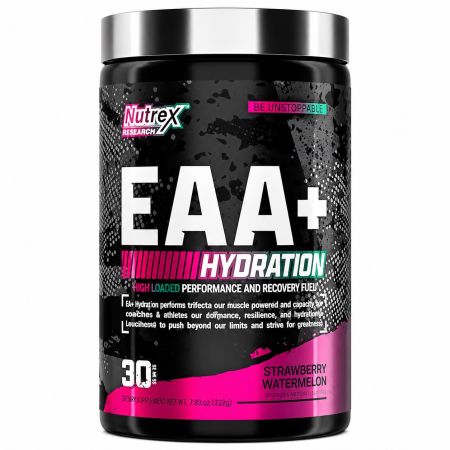 Nutrex EAA+ Hydration Strawberry Watermelon - 30 Servings, 390g