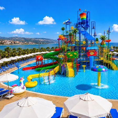 Waterpark Entrance 