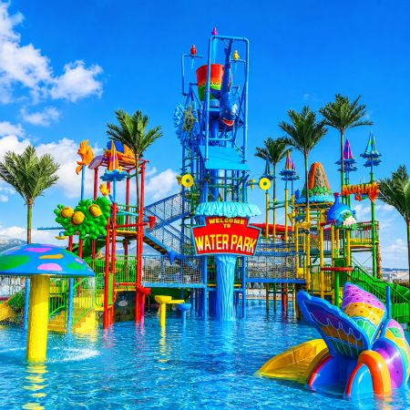 Waterpark Entrance 