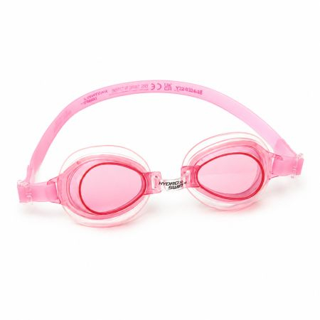 Bestway Hydro-Swim SUM Lil Lightning Swimming Goggles Pink 3+ Years