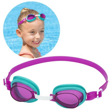 Bestway Aqua Burst Essential Swimming Goggles Pink 3+ Years