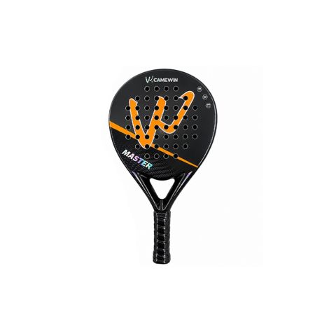 Camewin Master Padel Racket with Cover 46 CM 12+ Years