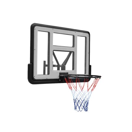 Wall-Mounted Training Basketball Backboard 110 x 75 CM 12+ Years
