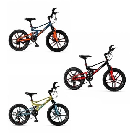 High Performance Mountain Bike 26 Inches 12+ Years - Light Blue