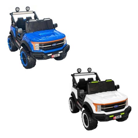 Ride on Electric Off Road for Kids 6V 4AH X 2 - 1+ Years - White