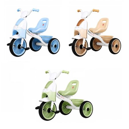 Modern Inspired Toddler Tricycle 1+ Years - Mint Green