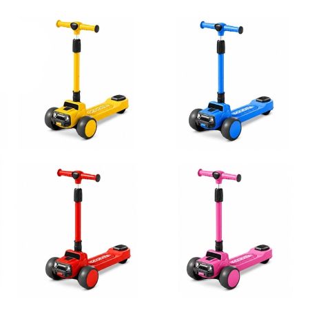 Truck Themed Kid Scooter 3+ Years - Red