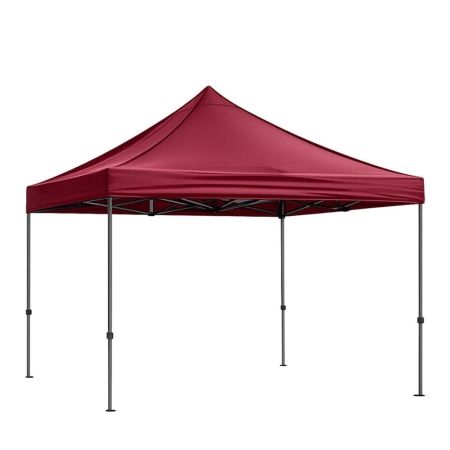Burgundy 700D Polyester Pop-Up Canopy Tent 300 x 450 CM