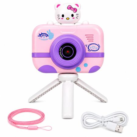 Hello Kitty Kids Digital Camera with 2.0-Inch IPS Screen