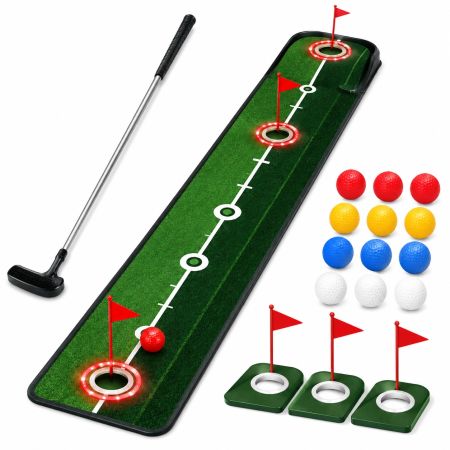 Light-Up Golf Game Play Set 3+ Years